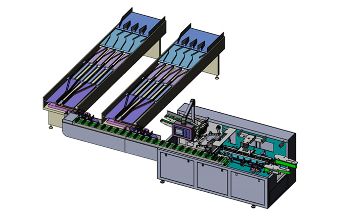 衛(wèi)生棉棒自動裝盒機